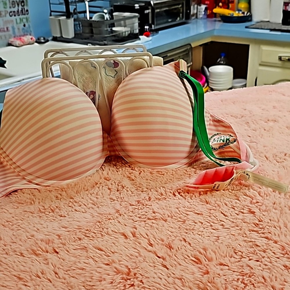 Bra Pink Push Up